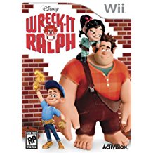 WII: WRECK IT RALPH (GAME)